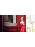 Dámský batoh Vuch Petalia Red