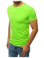 Limetkově zelené pánské tričko RX4191