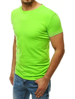 Limetkově zelené pánské tričko RX4191