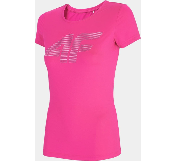 Dámské funkční tričko model 18685382 Růžové - 4F