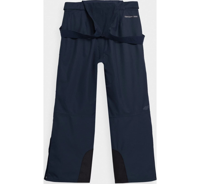 Dětské lyžařské kalhoty 4F HJZ22-JSPMN002 tmavě modré