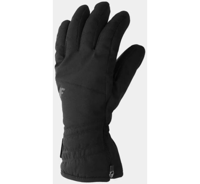 Dámské lyžařské rukavice model 18685700 černé - 4F