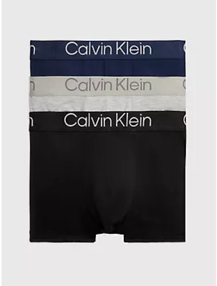 Pánské spodní prádlo TRUNK 3PK 000NB3187AH44 - Calvin Klein