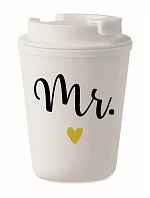 MR. - bílý termohrnek 300 ml