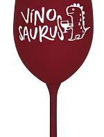 VÍNOSAURUS - bordó sklenice na víno 350 ml