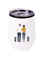 Personalizovaný termohrnek "BOWL" s párem Personalizovaný termohrnek "BOWL" s párem