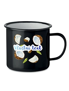 Personalizovaný retro plecháček s letním ovocem