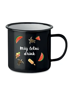 Personalizovaný retro plecháček s letním mixem