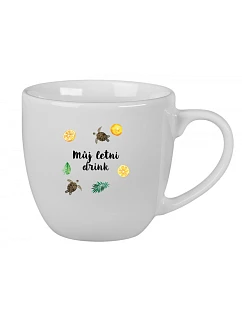 Personalizovaný keramický hrníček 400 ml s letním mixem