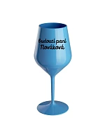 Personalizovaná nerozbitná sklenice - budoucí paní