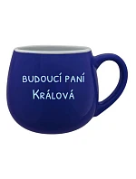 Personalizovaný keramický buclatý hrneček - budoucí paní