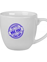 Personalizovaný keramický hrníček 400 ml - nejlepší xx SINCE xx