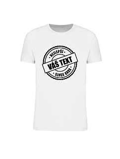 Personalizované pánské tričko - nejlepší xx SINCE xx