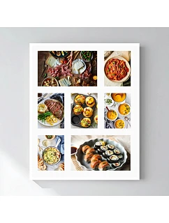 Personalizovaný magický fotoobraz v rámu - 40x50 - koláž fotografií