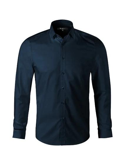 Dynamic košile pánská námořní modrá