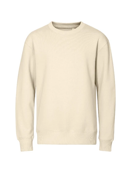 Crew mikina dětská mandlová