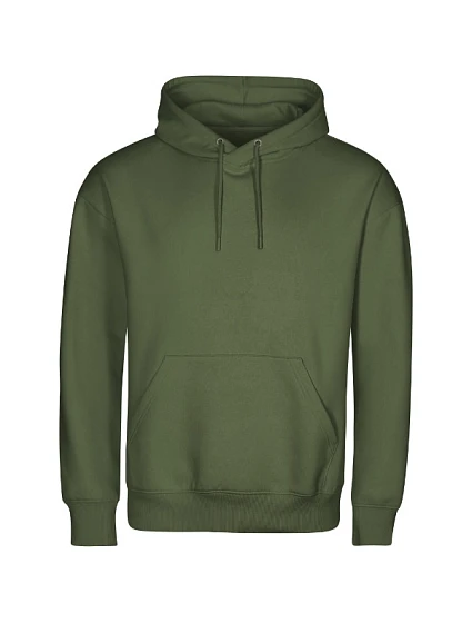 Cloud (GOTS) mikina unisex khaki