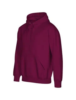 Cloud (GOTS) mikina unisex fuchsiová