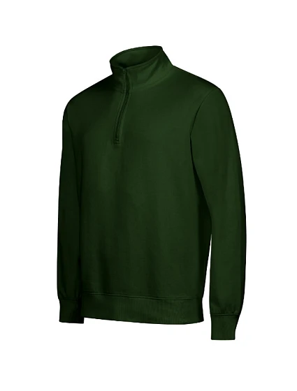 Summit mikina unisex lahvově zelená