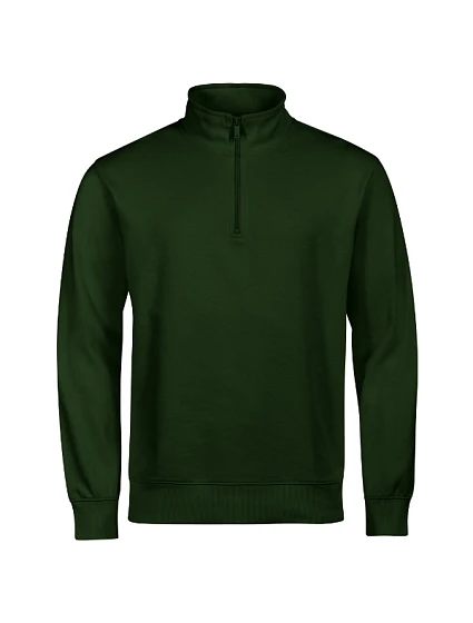 Summit mikina unisex lahvově zelená Summit mikina unisex lahvově zelená