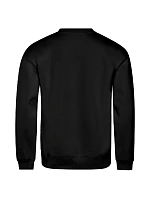 Vibe crew mikina unisex černá
