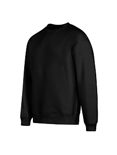 Vibe crew mikina unisex černá