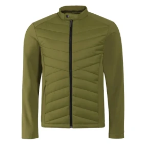 Cross hybridní bunda pánská avocado green