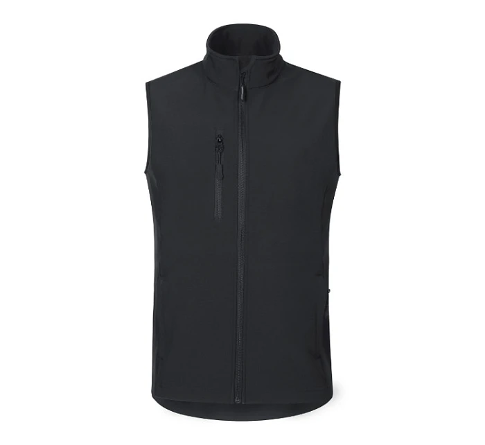 Trail softshellová vesta pánská ebony gray Trail softshellová vesta pánská ebony gray