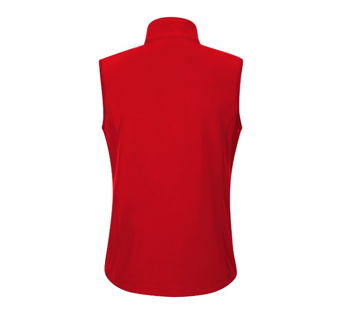 Trail softshellová vesta dámská červená Trail softshellová vesta dámská červená