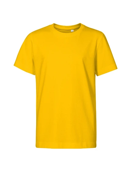 Edge tričko dětské žlutá