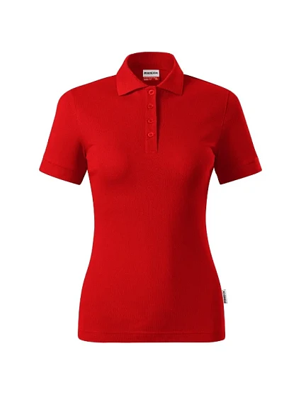 Resist Heavy Polo polokošile dámská červená