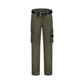 Work Pants Twill Women pracovní kalhoty dámské army Work Pants Twill Women pracovní kalhoty dámské army