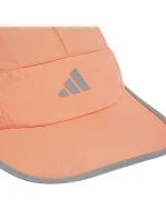 Baseballová čepice HR7056 oranžová - ADIDAS Baseballová čepice HR7056 oranžová - ADIDAS