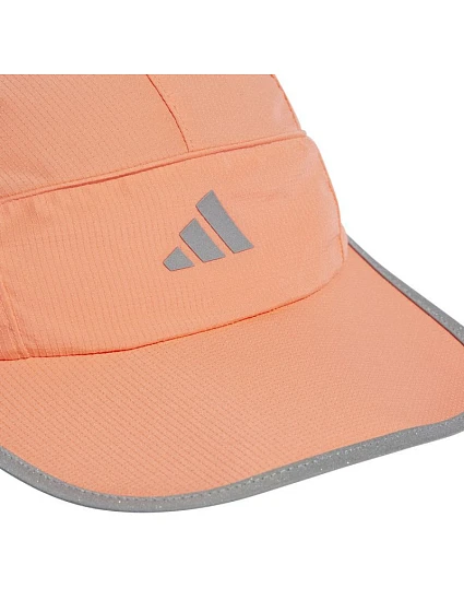 Baseballová čepice model 21870990 oranžová - ADIDAS Baseballová čepice model 21870990 oranžová - ADIDAS