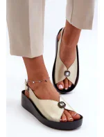 Bota na klínech model 213023 Step in style Bota na klínech model 213023 Step in style