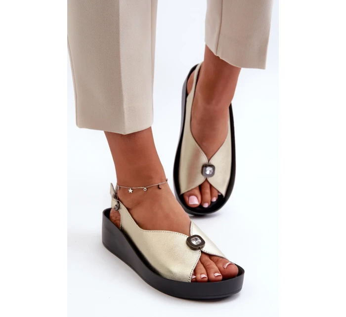 Bota na klínech model 213023 Step in style Bota na klínech model 213023 Step in style