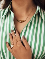 ZOZO zlatý náhrdelník FashionStreet IY0100