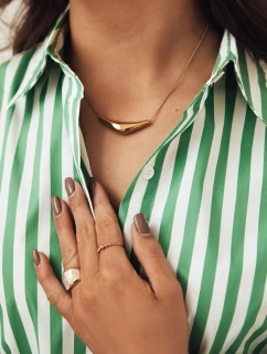 ZOZO zlatý náhrdelník FashionStreet IY0100