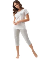 Pyžamo Luna 696 cr/r 3XL L24 dámské