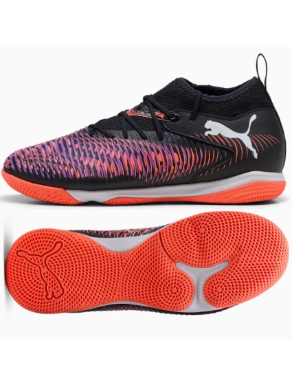 Fotbalové boty Puma Future 8 Match IT+ Mid Jr 108387-01 Fotbalové boty Puma Future 8 Match IT+ Mid Jr 108387-01