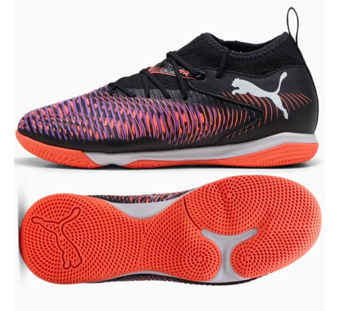 Fotbalové boty Puma Future 8 Match IT+ Mid Jr 108387-01 Fotbalové boty Puma Future 8 Match IT+ Mid Jr 108387-01