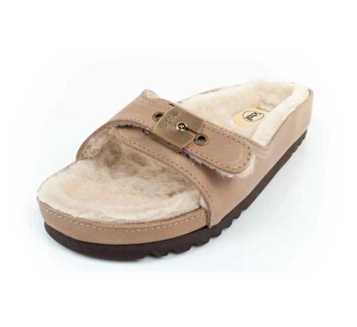 Iconic Taupe W dámské žabky model 20948595 - SCHOLL