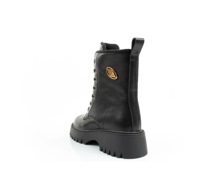 Lee Cooper boty dámské trapperské boty kožené zateplené dámské boty