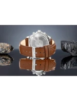 Pánské hodinky Chronograph Sapphire Brown and Blue model 21807581 - Giewont