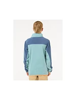 Mikina RIP CURL Raw Energy Block Fleece – chlapecká, modrá Mikina RIP CURL Raw Energy Block Fleece – chlapecká, modrá