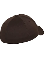 Flexfit 6277 6 Panelová kšiltovka Flexfit Wooly Combed 55.6277 brown