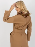 Tunelová šála AT KM 6178.20 béžová