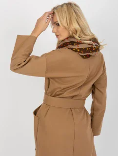 Tunelová šála AT KM 6178.20 béžová