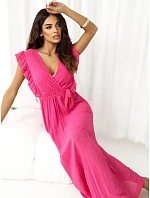 Šaty IT SK 13166.60 tmavě růžové