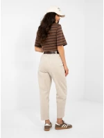 IT kalhoty SP FL9767 1.02 beige IT kalhoty SP FL9767 1.02 beige